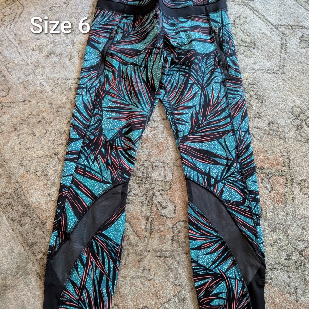 Lululemon Inspire Tight Palm Lace Size 6